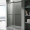 Anzzi Kahn Series 60 in. x 76 in. Frameless Shower Door - Matte Black SD-FRLS05802MB - alternate 1